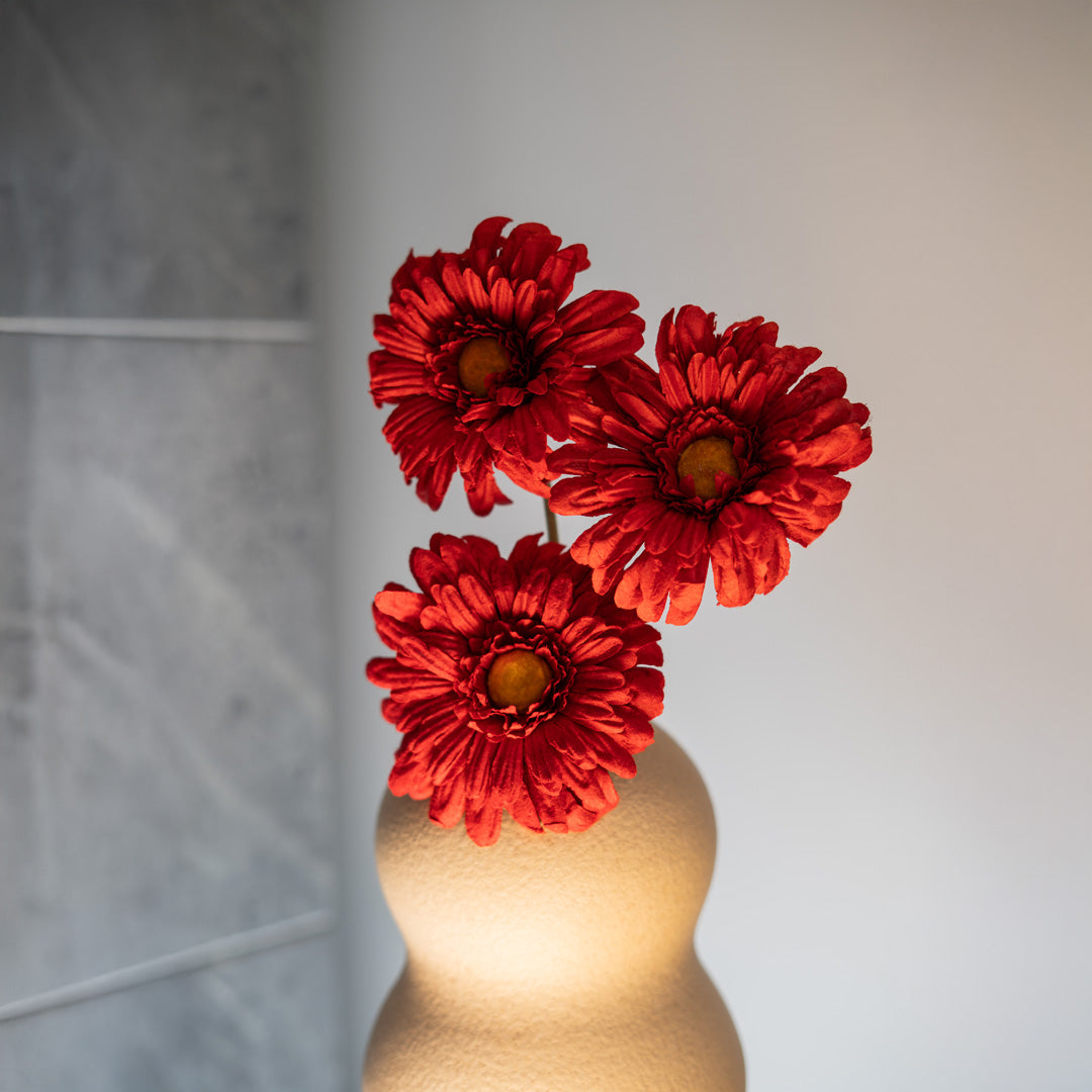 Gerbera Aus Papier Rot
