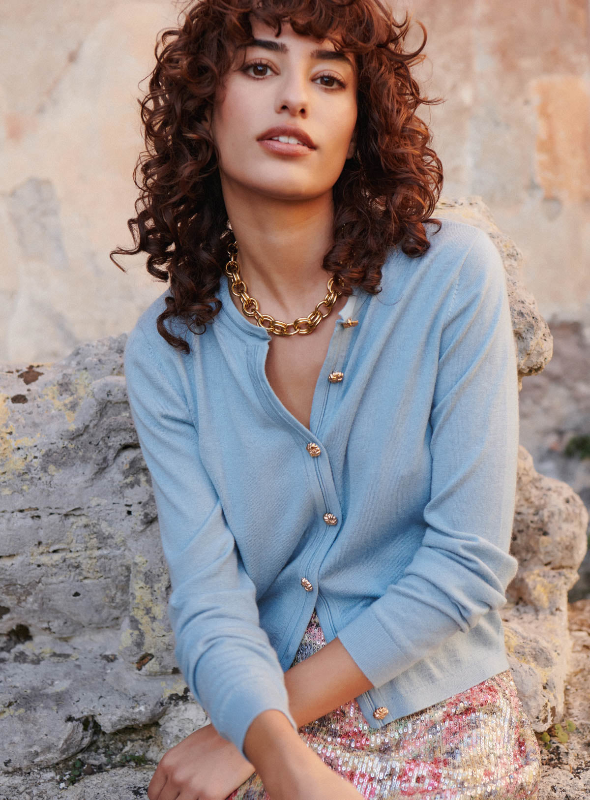 Gilet Myriam - Buee
