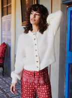 Gilet Mirabelle - Ecru