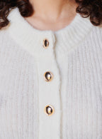 Gilet Mirabelle - Ecru