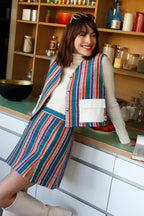 Gilet En Tweed - Véra
