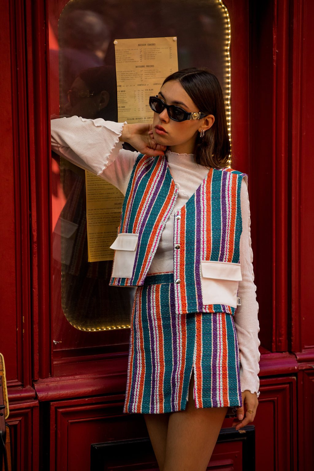 Gilet En Tweed - Véra