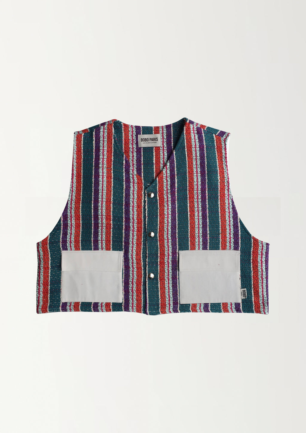 Gilet En Tweed - Véra