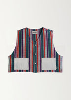 Gilet En Tweed - Véra