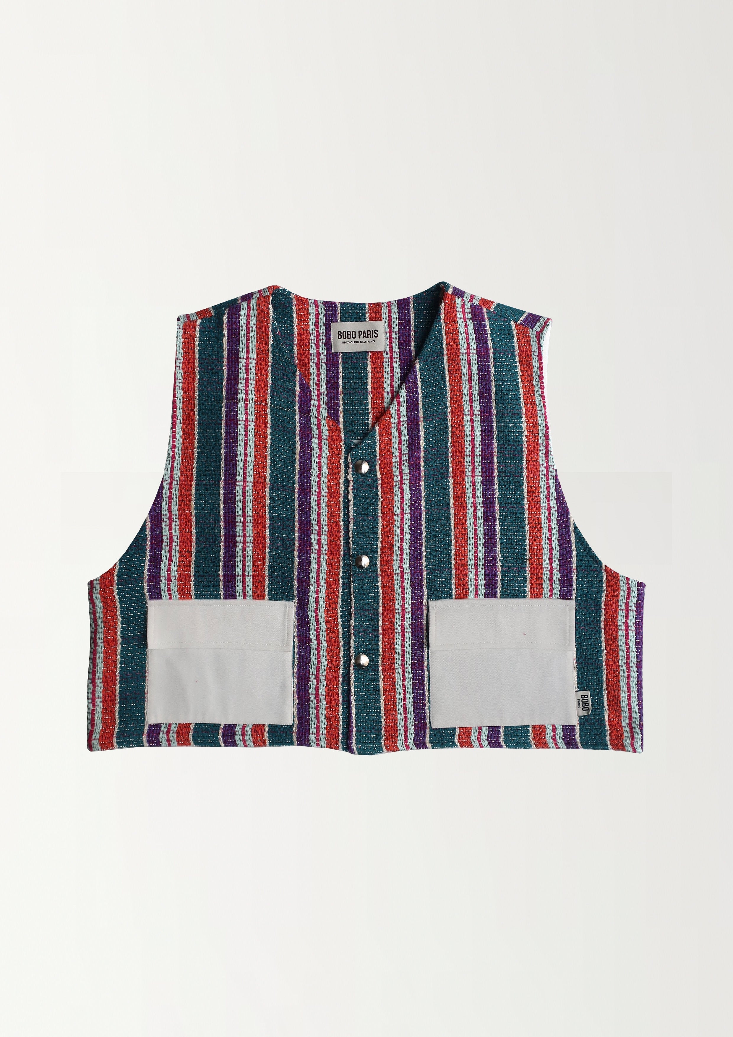 Gilet En Tweed - Véra