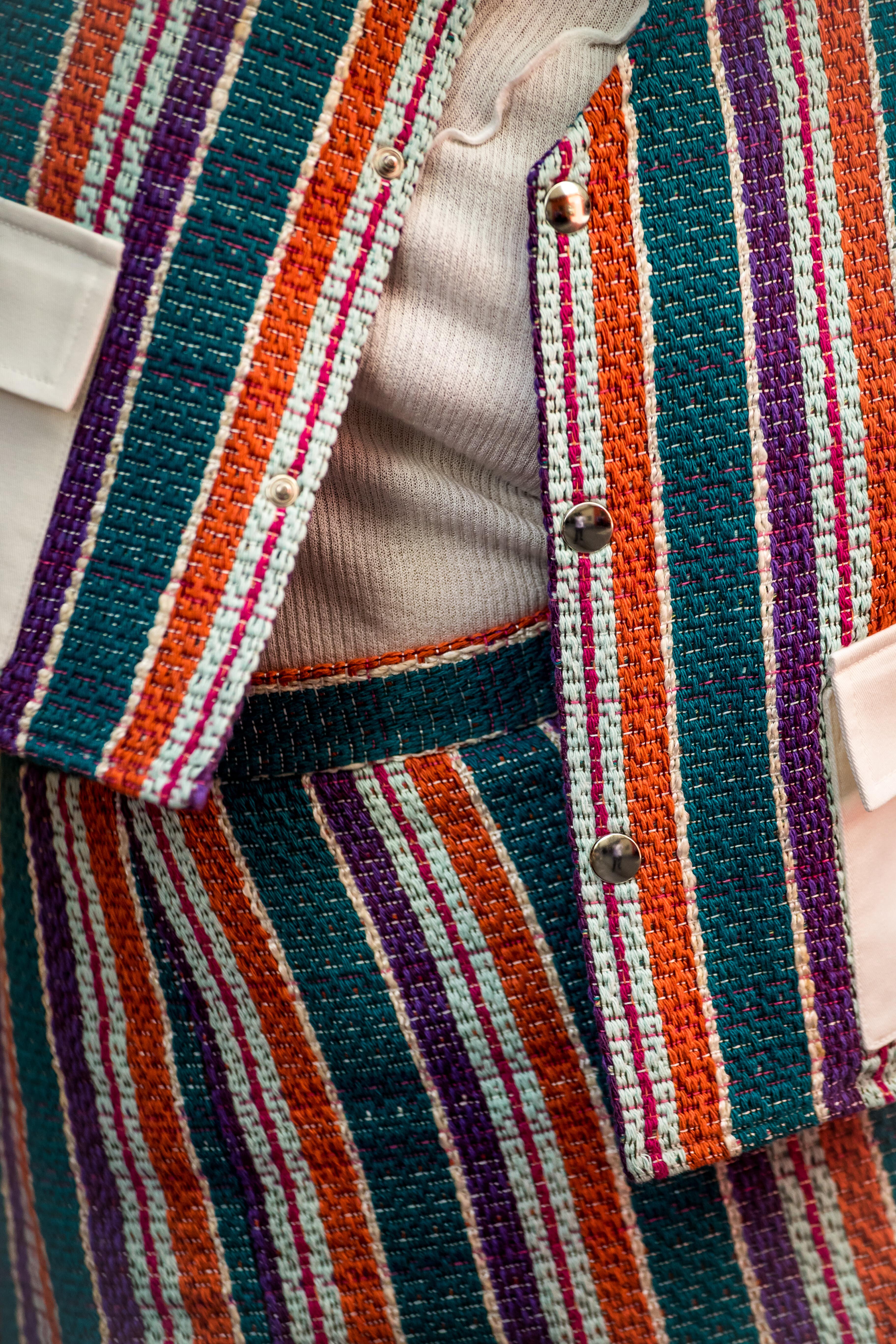 Gilet En Tweed - Véra