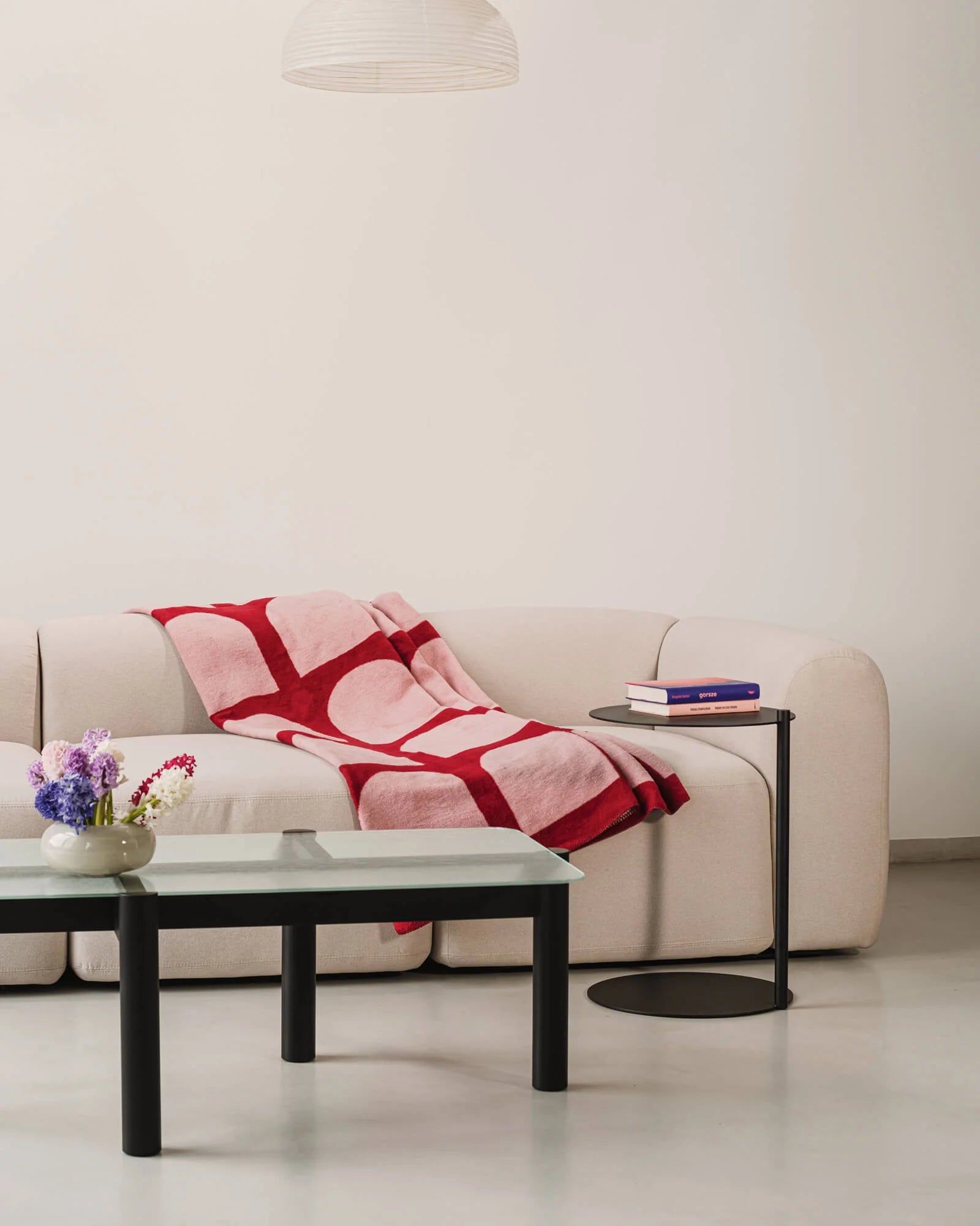 Gilli - Plaid - Coton - Blossom Pink