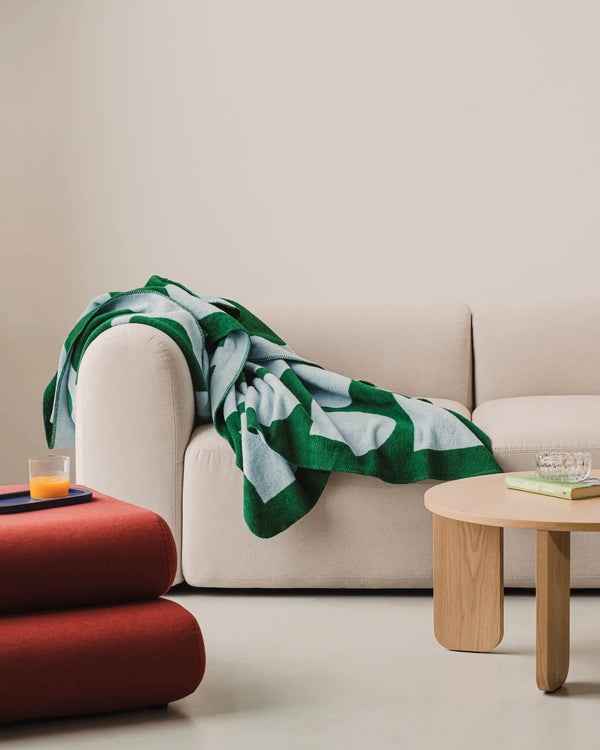 Gilli - Plaid - Coton - Forest Green