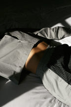 Chemise 2 En 1 Grise - Gina