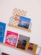 Super-Poses Onde Picture Ledge - Pastel Blue