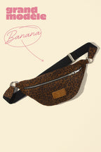 Bolso Gloria Cuero - Leopardo