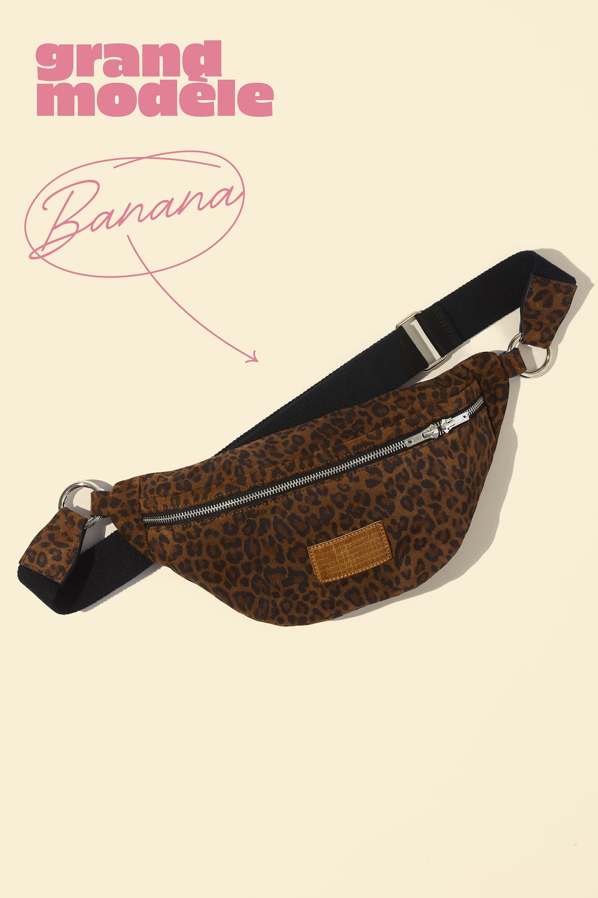 Bolso Gloria Cuero - Leopardo