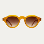 Lunettes De Soleil Grace.B - Orange - Mixte