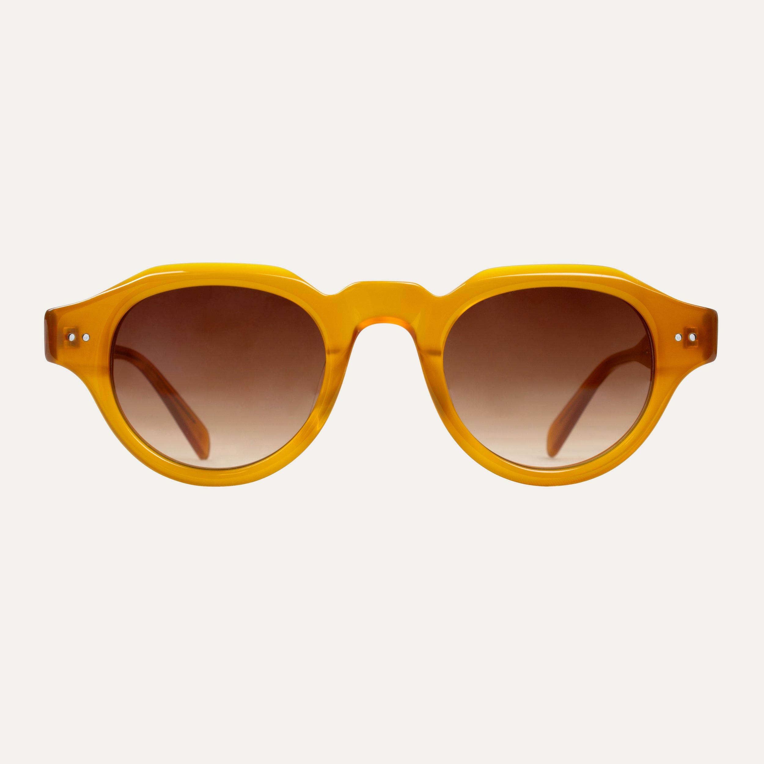 Lunettes De Soleil Grace.B - Orange - Mixte