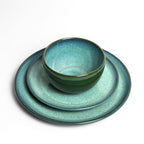 Service Pour 2 - Vert Turquoise