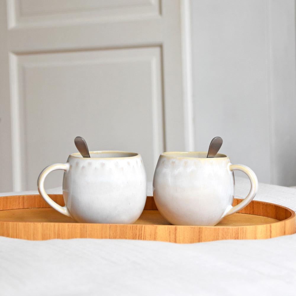Large Mug - Bold White