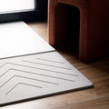 Lot De 2 Grands Tapis De Bain En Pierre De Diatomite