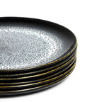 Dinner Plates - Black Foam