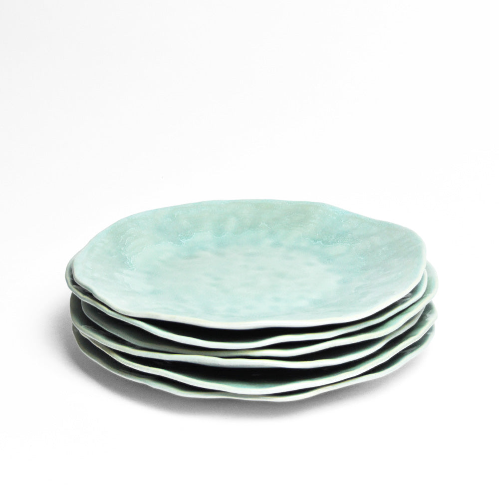 Large Onda Plate | Water Green