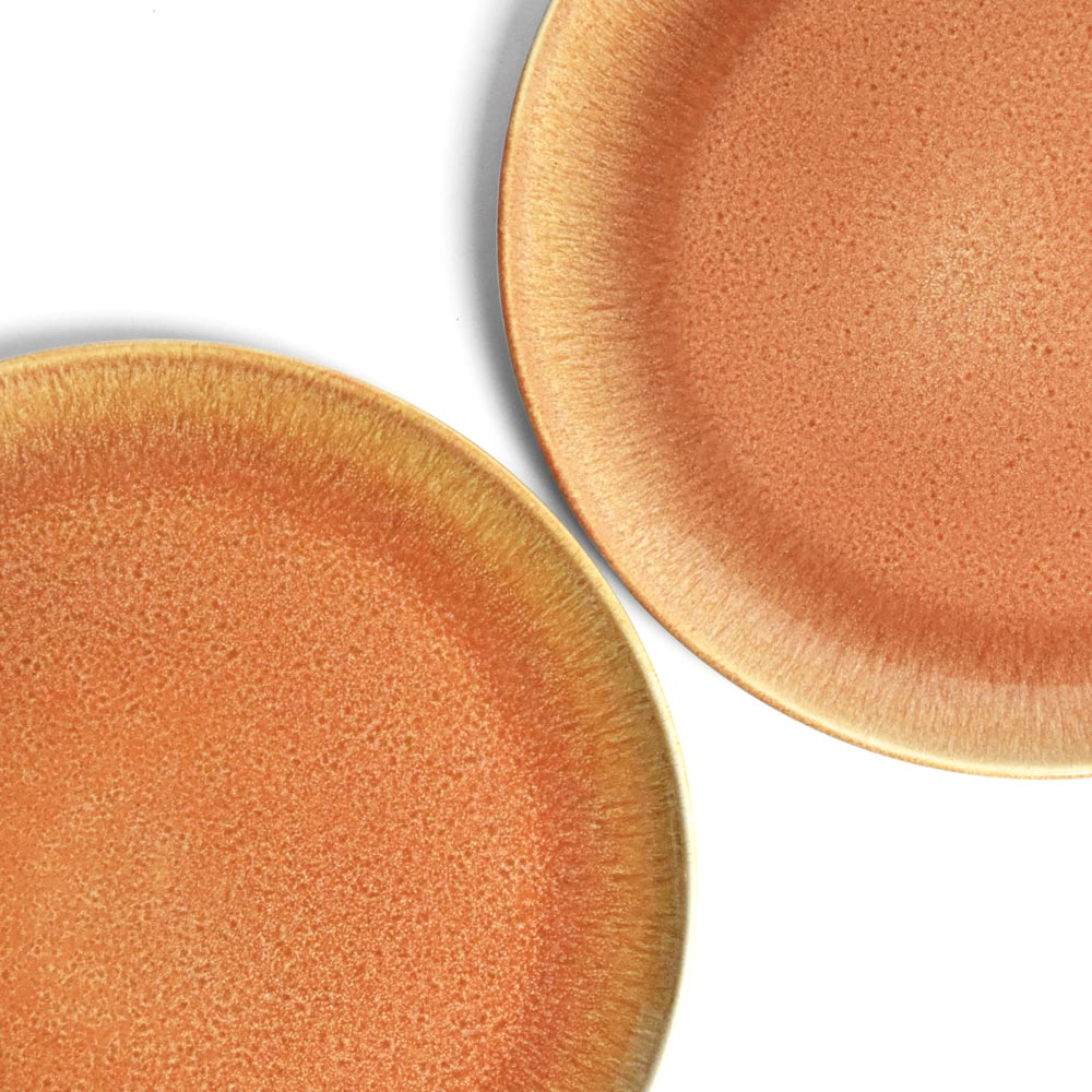 Plato(s) grande(s) - Terracota Siena