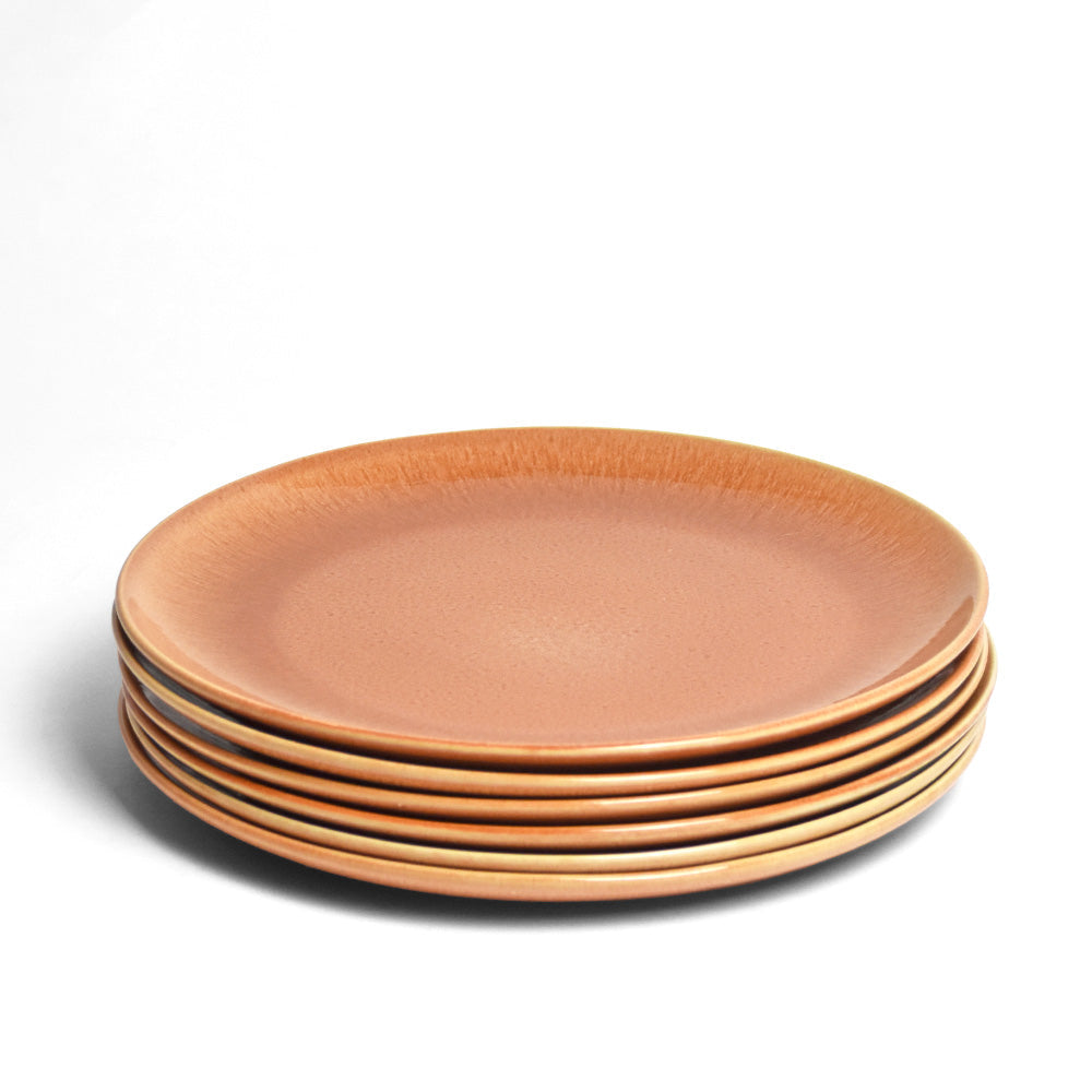 Plato(s) grande(s) - Terracota Siena