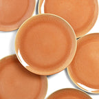 Plato(s) grande(s) - Terracota Siena