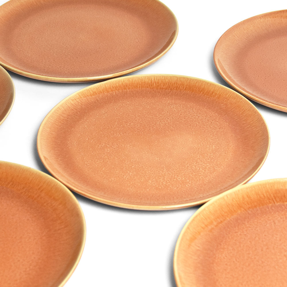 Plato(s) grande(s) - Terracota Siena