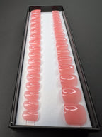 Kunstige negle - Grapefruit