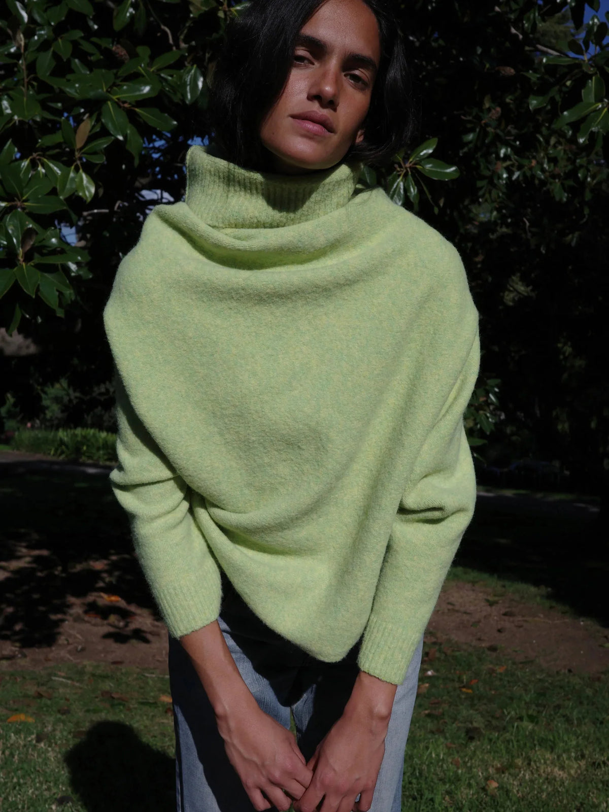 Pullover Green Apple