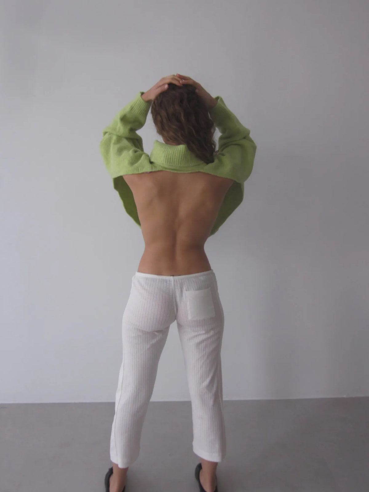 Pullover Green Apple