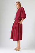 Keaton Strawberry Skirt