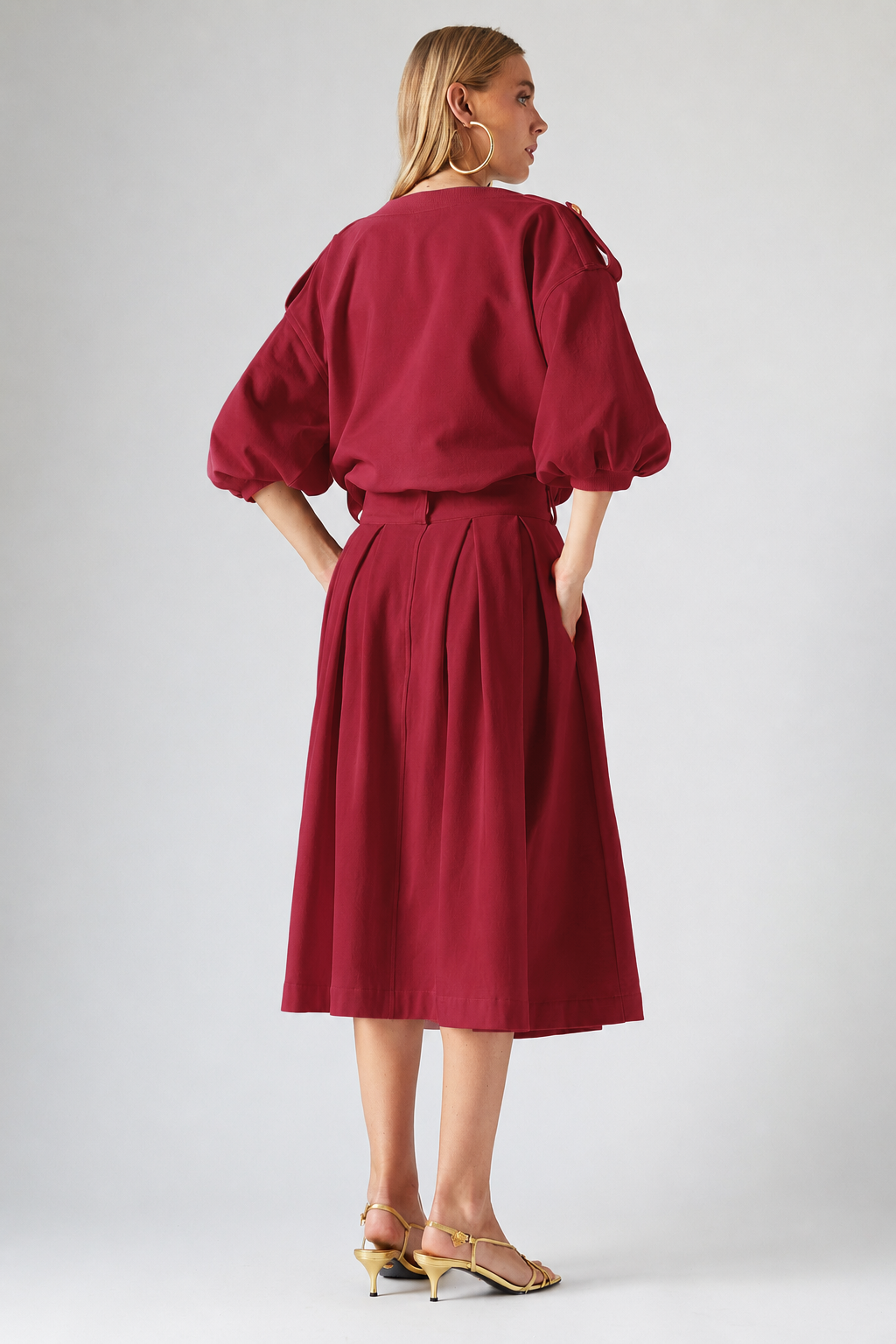 Keaton Strawberry Skirt