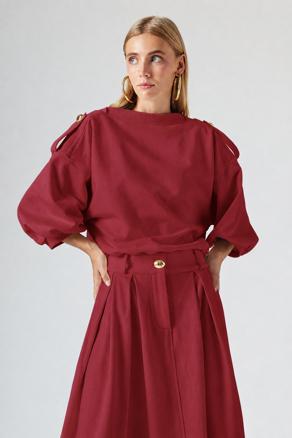 Keaton Strawberry Skirt
