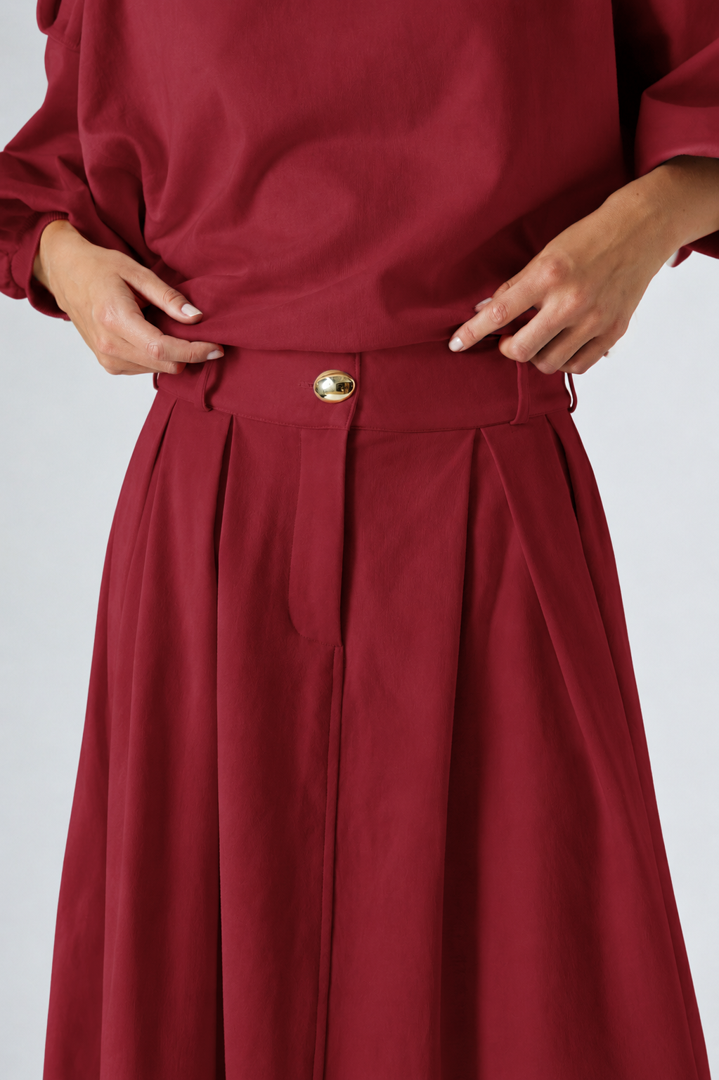 Keaton Strawberry Skirt
