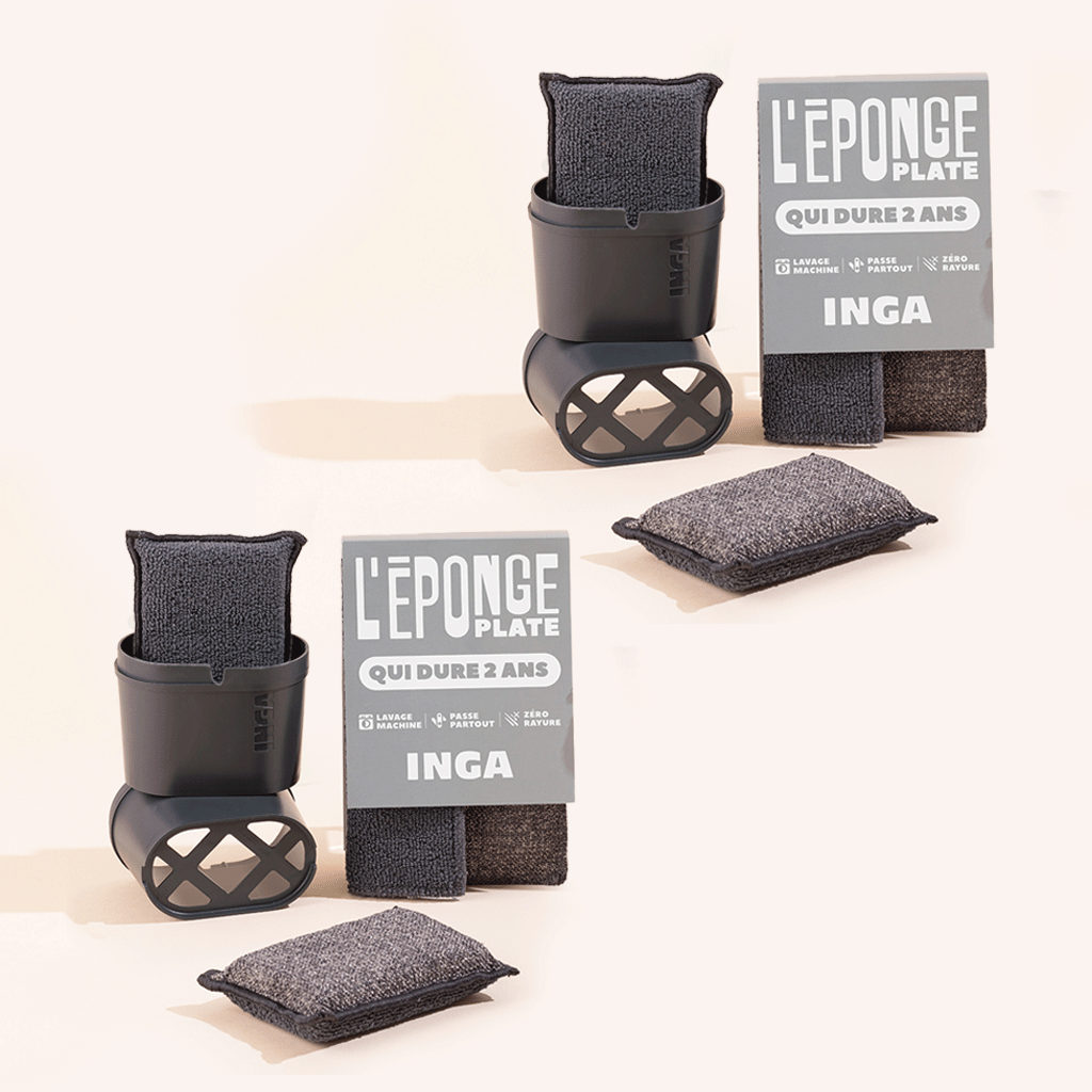 Pack Sponges And Flat Sponges