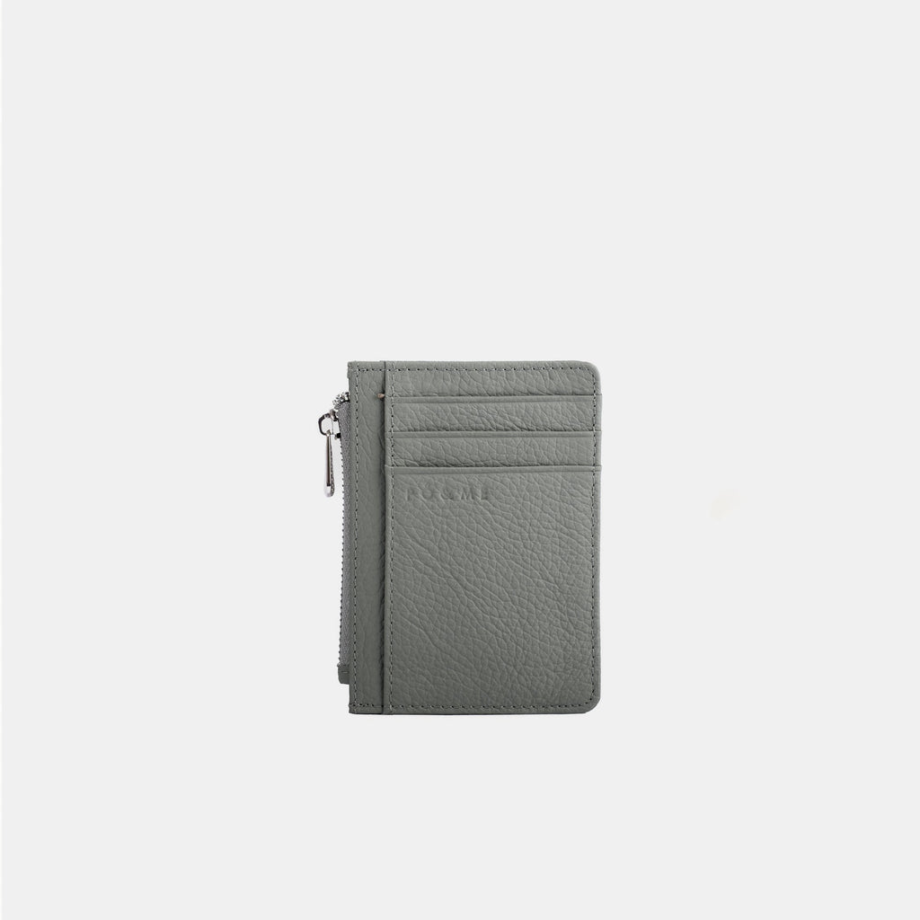 Porta carte con zip