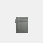 Porta carte con zip