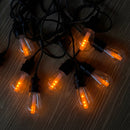Flame - Solar Garland - Plastic - Transparent