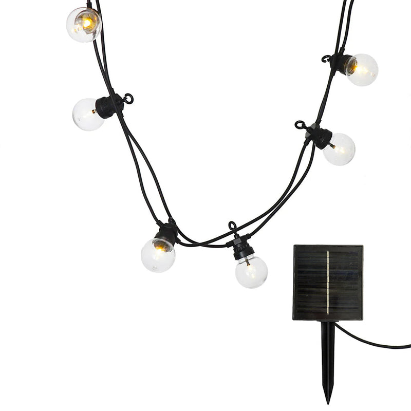 Party - Guirlande Solaire - Pvc - Transparent