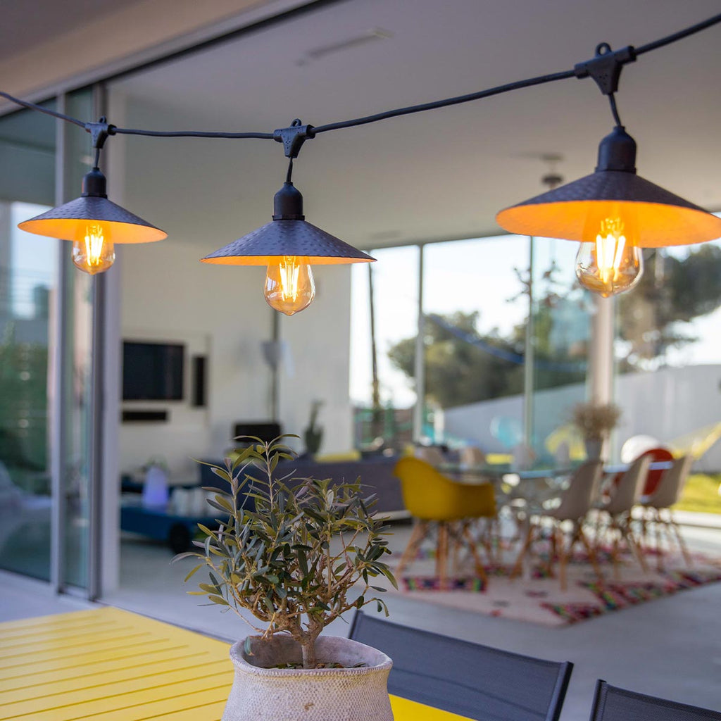 Guirlande Solaire Hybride - Vinty Light Solar