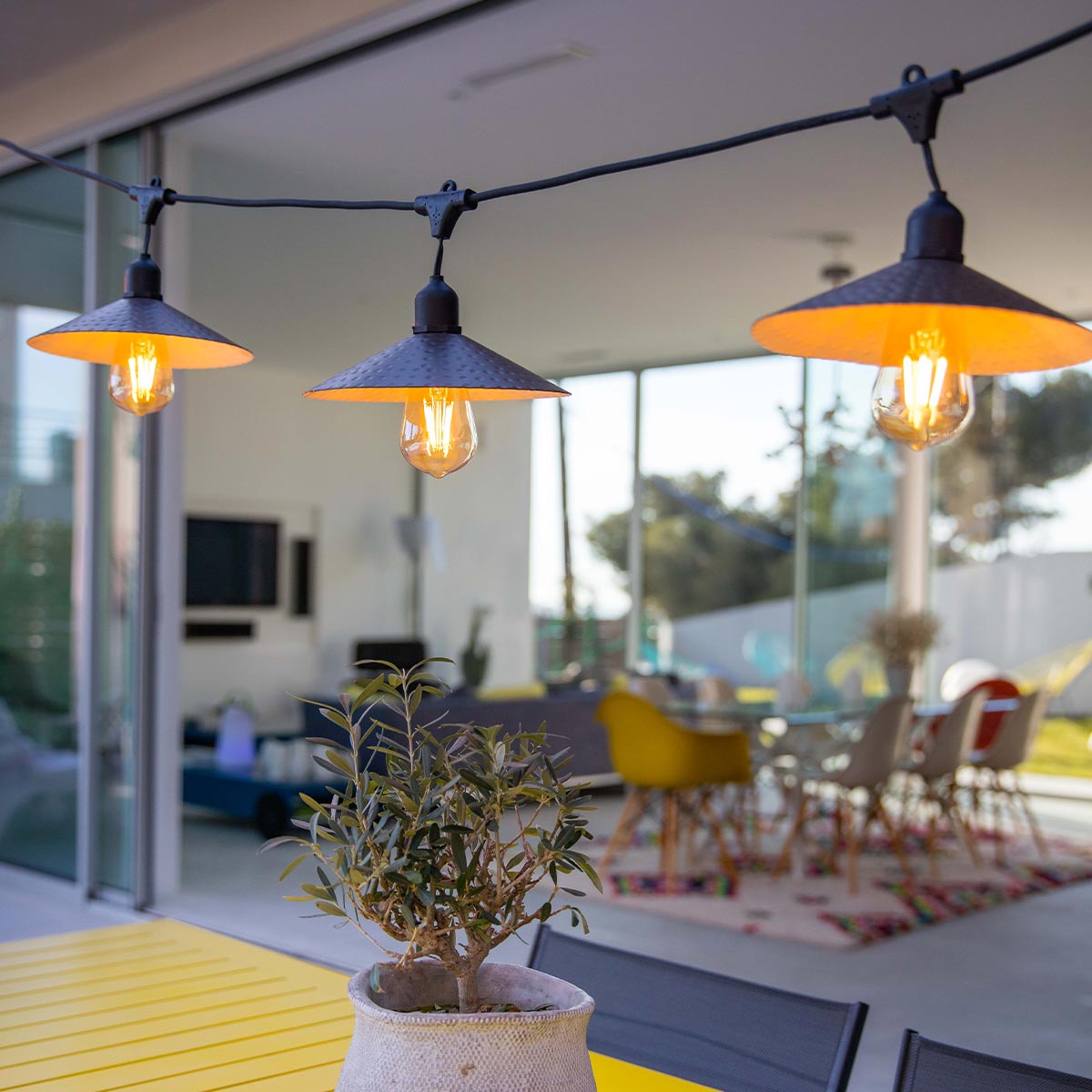 Guirlande Solaire Hybride - Vinty Light Solar
