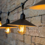Guirlande Solaire Hybride - Vinty Light Solar