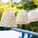 Chill - Hybrid Solar Garland - Bamboo - Beige