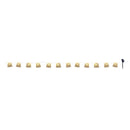 Chill - Hybrid Solar Garland - Bamboo - Beige