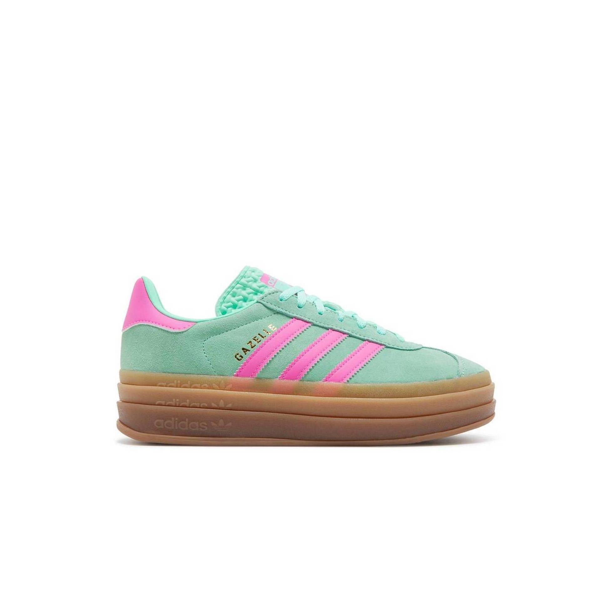 Adidas Gazelle Bold Pulse Mint Pink (W) - Vert
