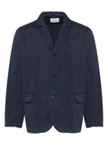 Maison Standards - Maison Standars - Veste En Gabardine Daniel - Bleu - Homme