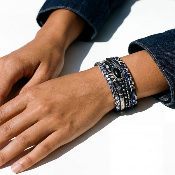 Manschettenarmband SilverHype – Silbern
