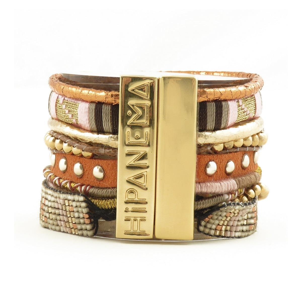 Manschettarmband Goldamour - Guldfärgad