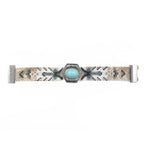 Bijoux Manchette Opale - Turquoise