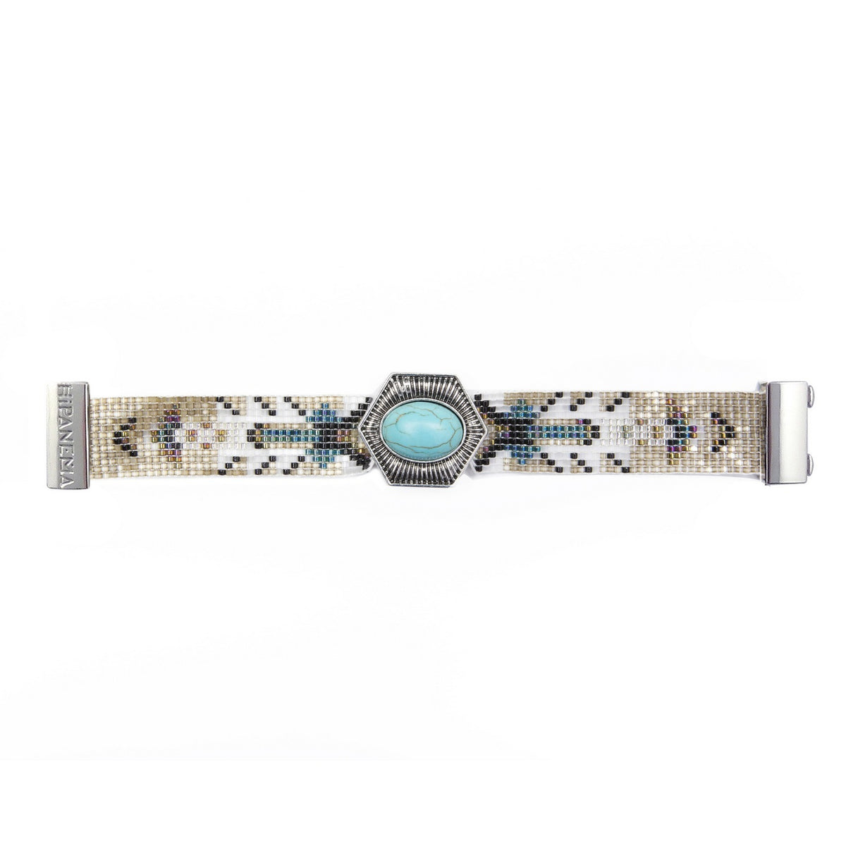 Bijoux Manchette Opale - Turquoise